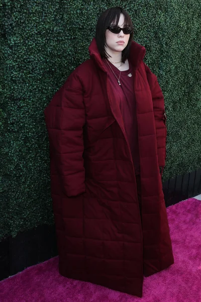 Sängerin Billie Eilish Kommt Zum Variety 2021 Music Hitmakers Brunch — Stockfoto