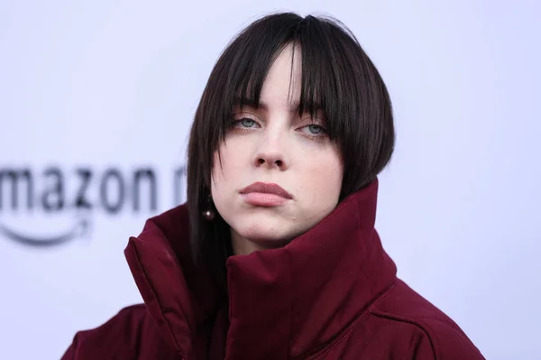 Singer Billie Eilish Arrives Variety 2021 Music Hitmakers Brunch Presented — Stock Photo, Image