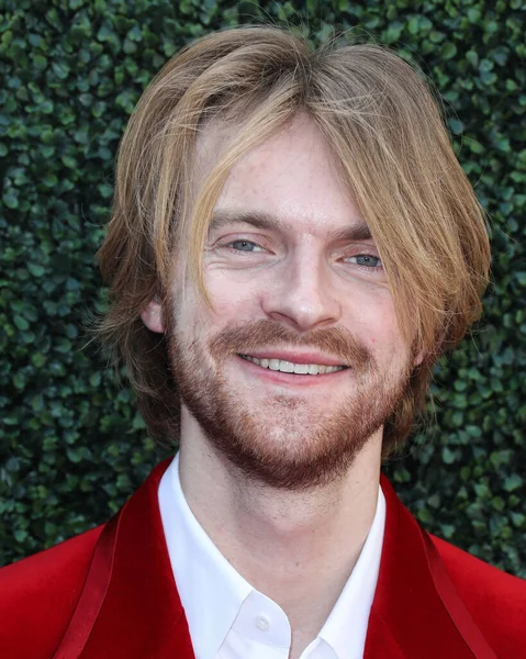 Cantante Finneas Connell Llega Brunch Variety 2021 Music Hitmakers Presentado — Foto de Stock