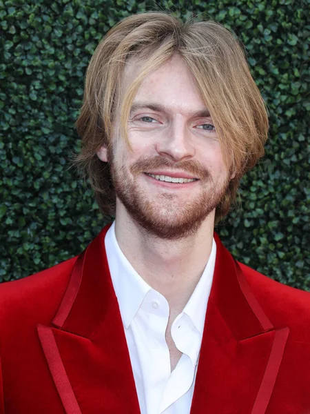 Cantante Finneas Connell Llega Brunch Variety 2021 Music Hitmakers Presentado — Foto de Stock