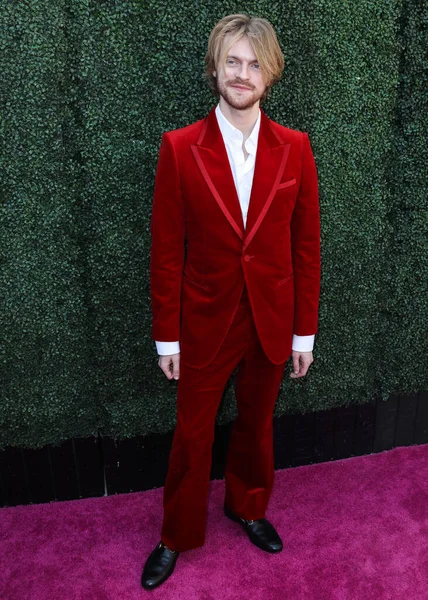 Singer Finneas Connell Arrives Variety 2021 Music Hitmakers Brunch Presented — Stock Photo, Image