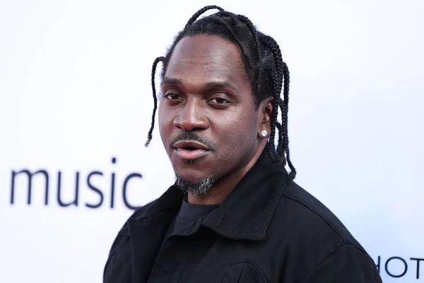 Rapper Pusha Chega Brunch Variety 2021 Music Hitmakers Apresentado Por — Fotografia de Stock