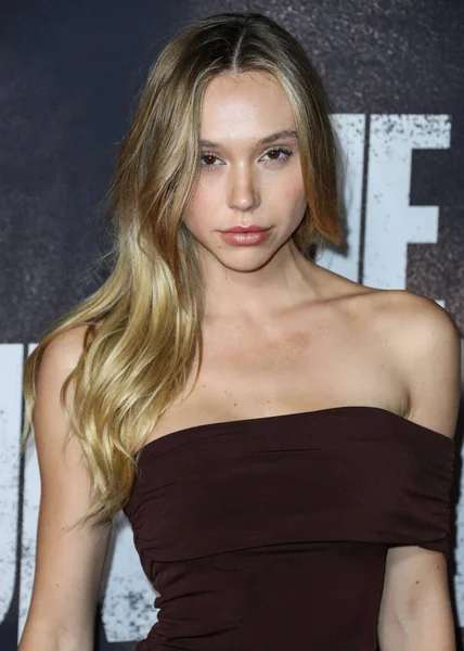 미디어의 알렉시스 Alexis Ren 캘리포니아주 로스앤젤레스에서 2021 디렉터 Guild America — 스톡 사진