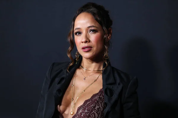 Aktorka Dania Ramirez Przyjeżdża Premierę Filmu Niewybaczalne Netflixa Który Odbył — Zdjęcie stockowe