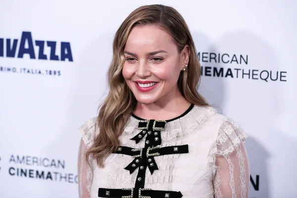 Actress Abbie Cornish Arrives 35Th Annual American Cinematheque Awards Honoring — Stock Photo, Image
