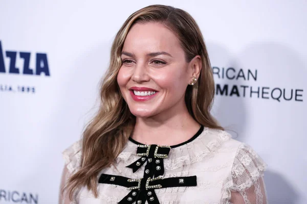 Actrice Abbie Cornish Arrive 35E Cérémonie Annuelle Des American Cinematheque — Photo