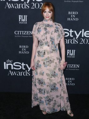 Christina Hendricks, 15 Kasım 2021 'de ABD' nin Kaliforniya eyaletinin Los Angeles kentinde düzenlenen 6.. 