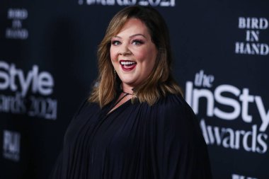 Aktris Melissa McCarthy, 15 Kasım 2021 'de ABD' nin Kaliforniya eyaletinin Los Angeles kentinde düzenlenen 6.. 