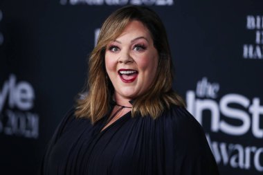 Aktris Melissa McCarthy, 15 Kasım 2021 'de ABD' nin Kaliforniya eyaletinin Los Angeles kentinde düzenlenen 6.. 