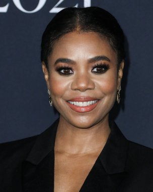 Aktris Regina Hall, 15 Kasım 2021 'de ABD' nin Kaliforniya eyaletinin Los Angeles kentinde düzenlenen 6. Yıllık InStyle Ödülleri 'ne geldi..
