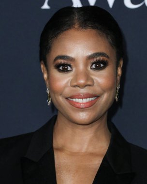 Aktris Regina Hall, 15 Kasım 2021 'de ABD' nin Kaliforniya eyaletinin Los Angeles kentinde düzenlenen 6. Yıllık InStyle Ödülleri 'ne geldi..