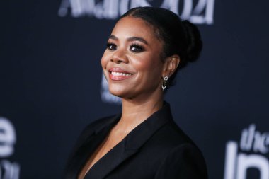 Aktris Regina Hall, 15 Kasım 2021 'de ABD' nin Kaliforniya eyaletinin Los Angeles kentinde düzenlenen 6. Yıllık InStyle Ödülleri 'ne geldi..
