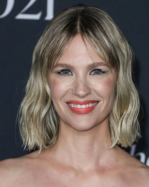Actrice January Jones Arrive Édition Des Instyle Awards 2021 Getty — Photo