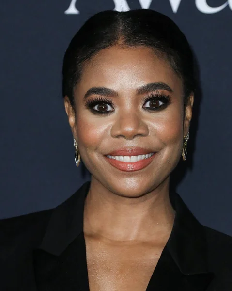 Atriz Regina Hall Chega 6Th Annual Instyle Awards 2021 Realizada — Fotografia de Stock