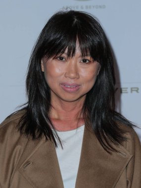 Moving Image & Content Quynh Mai 'nin kurucusu ve CEO' su, 15 Kasım 2021 'de ABD' nin Kaliforniya eyaletinin Los Angeles kentinde bulunan Akademi Film Müzesi 'nde düzenlenen Range Rover Leadership Summit and Global Reveal Event' e ulaştı..