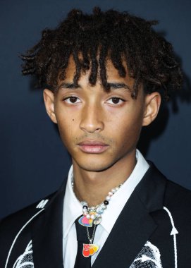 Aktör Jaden Smith, Warner Bros. Pictures 'King Richard' ın kapanış gecesi galası için 14 Kasım 2021 'de Hollywood, Los Angeles, Kaliforniya, ABD' deki TCL Çin Tiyatrosu IMAX 'e geldi.