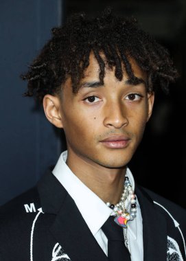 Aktör Jaden Smith, Warner Bros. Pictures 'King Richard' ın kapanış gecesi galası için 14 Kasım 2021 'de Hollywood, Los Angeles, Kaliforniya, ABD' deki TCL Çin Tiyatrosu IMAX 'e geldi.