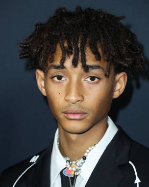 Aktör Jaden Smith, Warner Bros. Pictures 'King Richard' ın kapanış gecesi galası için 14 Kasım 2021 'de Hollywood, Los Angeles, Kaliforniya, ABD' deki TCL Çin Tiyatrosu IMAX 'e geldi.