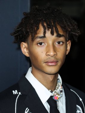 Aktör Jaden Smith, Warner Bros. Pictures 'King Richard' ın kapanış gecesi galası için 14 Kasım 2021 'de Hollywood, Los Angeles, Kaliforniya, ABD' deki TCL Çin Tiyatrosu IMAX 'e geldi.