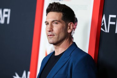 Aktör Jon Bernthal, Warner Bros. Pictures 'King Richard' ın kapanış gecesi galası için 14 Kasım 2021 'de Hollywood, Los Angeles, Kaliforniya, ABD' deki TCL Çin Tiyatrosu IMAX 'e geldi.