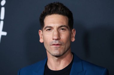 Aktör Jon Bernthal, Warner Bros. Pictures 'King Richard' ın kapanış gecesi galası için 14 Kasım 2021 'de Hollywood, Los Angeles, Kaliforniya, ABD' deki TCL Çin Tiyatrosu IMAX 'e geldi.