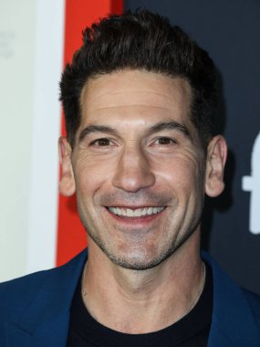 Aktör Jon Bernthal, Warner Bros. Pictures 'King Richard' ın kapanış gecesi galası için 14 Kasım 2021 'de Hollywood, Los Angeles, Kaliforniya, ABD' deki TCL Çin Tiyatrosu IMAX 'e geldi.