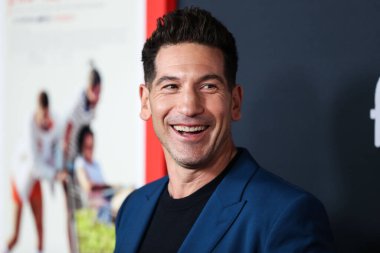 Aktör Jon Bernthal, Warner Bros. Pictures 'King Richard' ın kapanış gecesi galası için 14 Kasım 2021 'de Hollywood, Los Angeles, Kaliforniya, ABD' deki TCL Çin Tiyatrosu IMAX 'e geldi.