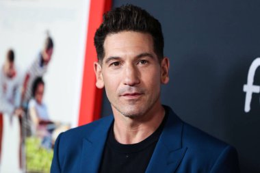 Aktör Jon Bernthal, Warner Bros. Pictures 'King Richard' ın kapanış gecesi galası için 14 Kasım 2021 'de Hollywood, Los Angeles, Kaliforniya, ABD' deki TCL Çin Tiyatrosu IMAX 'e geldi.