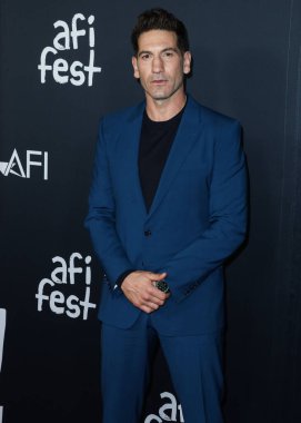 Aktör Jon Bernthal, Warner Bros. Pictures 'King Richard' ın kapanış gecesi galası için 14 Kasım 2021 'de Hollywood, Los Angeles, Kaliforniya, ABD' deki TCL Çin Tiyatrosu IMAX 'e geldi.