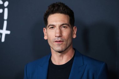 Aktör Jon Bernthal, Warner Bros. Pictures 'King Richard' ın kapanış gecesi galası için 14 Kasım 2021 'de Hollywood, Los Angeles, Kaliforniya, ABD' deki TCL Çin Tiyatrosu IMAX 'e geldi.