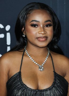 Aktris Layla Crawford, 14 Kasım 2021 tarihinde Hollywood, Los Angeles, Kaliforniya, ABD 'de düzenlenen TCL Çin Tiyatrosu IMAX' ta düzenlenen Warner Bros. Pictures 'King Richard' ın 2021 AFI Fest Kapanış Gecesi 'ne geldi.