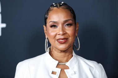 Aktris LisaRaye McCoy, Warner Bros. Pictures 'King Richard' ın kapanış gecesi galası için 14 Kasım 2021 'de Hollywood, Los Angeles, Kaliforniya, ABD' de bulunan TCL Çin Tiyatrosu IMAX 'a geldi.. 