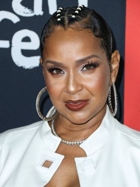 Aktris LisaRaye McCoy, Warner Bros. Pictures 'King Richard' ın kapanış gecesi galası için 14 Kasım 2021 'de Hollywood, Los Angeles, Kaliforniya, ABD' de bulunan TCL Çin Tiyatrosu IMAX 'a geldi.. 