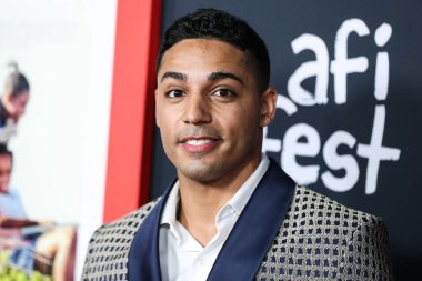 Aktör Michael Evans Behling, Warner Bros. Pictures 'King Richard' ın kapanış gecesi galası için 14 Kasım 2021 'de Hollywood, Los Angeles, Kaliforniya, ABD' de bulunan TCL Çin Tiyatrosu IMAX 'e geldi..
