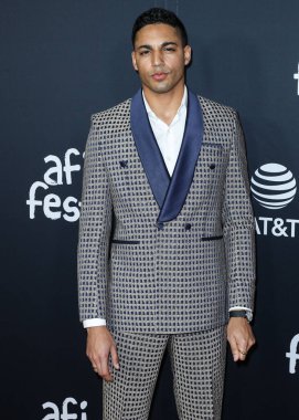 Aktör Michael Evans Behling, Warner Bros. Pictures 'King Richard' ın kapanış gecesi galası için 14 Kasım 2021 'de Hollywood, Los Angeles, Kaliforniya, ABD' de bulunan TCL Çin Tiyatrosu IMAX 'e geldi..