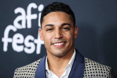 Aktör Michael Evans Behling, Warner Bros. Pictures 'King Richard' ın kapanış gecesi galası için 14 Kasım 2021 'de Hollywood, Los Angeles, Kaliforniya, ABD' de bulunan TCL Çin Tiyatrosu IMAX 'e geldi..