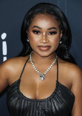 Aktris Mikayla Bartholomew, 14 Kasım 2021 'de Hollywood, Los Angeles, Kaliforniya, ABD' deki TCL Çin Tiyatrosu IMAX 'ta düzenlenen Warner Bros. Pictures' King Richard 'ın Kapanış Gecesi' ne geldi.. 