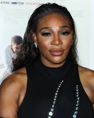 Alexis Olympia Ohanian Jr. ve anne / Amerikalı tenisçi Serena Williams 14 Kasım 2021 'de Hollywood' daki TCL Çin Tiyatrosu IMAX 'ta düzenlenen Warner Bros. Pictures' King Richard 'ın 2021 Kapanış Gecesi' ne geldiler.