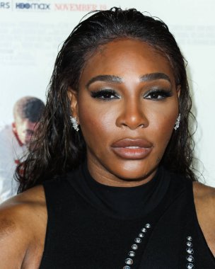 Alexis Olympia Ohanian Jr. ve anne / Amerikalı tenisçi Serena Williams 14 Kasım 2021 'de Hollywood' daki TCL Çin Tiyatrosu IMAX 'ta düzenlenen Warner Bros. Pictures' King Richard 'ın 2021 Kapanış Gecesi' ne geldiler.