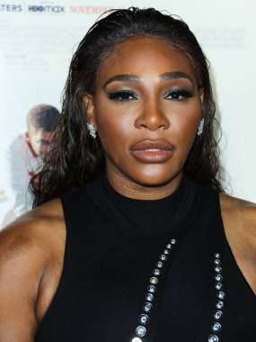 Alexis Olympia Ohanian Jr. ve anne / Amerikalı tenisçi Serena Williams 14 Kasım 2021 'de Hollywood' daki TCL Çin Tiyatrosu IMAX 'ta düzenlenen Warner Bros. Pictures' King Richard 'ın 2021 Kapanış Gecesi' ne geldiler.