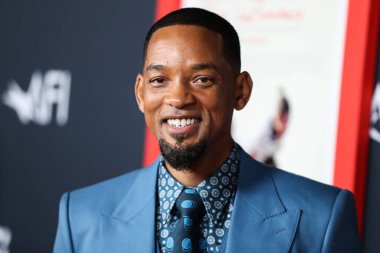 Aktör Will Smith, Warner Bros. Pictures 'King Richard' ın kapanış gecesi galası için 14 Kasım 2021 'de Hollywood, Los Angeles, Kaliforniya, ABD' de bulunan TCL Çin Tiyatrosu IMAX 'e geldi.. 