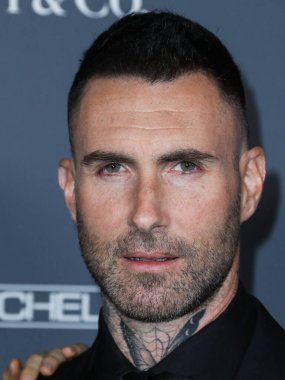 Şarkıcı Adam Levine, 13 Kasım 2021 'de Batı Hollywood, Los Angeles, Kaliforniya, ABD' deki Pasifik Tasarım Merkezi 'nde düzenlenen 10 yıllık Bebek Galası' na geldi..