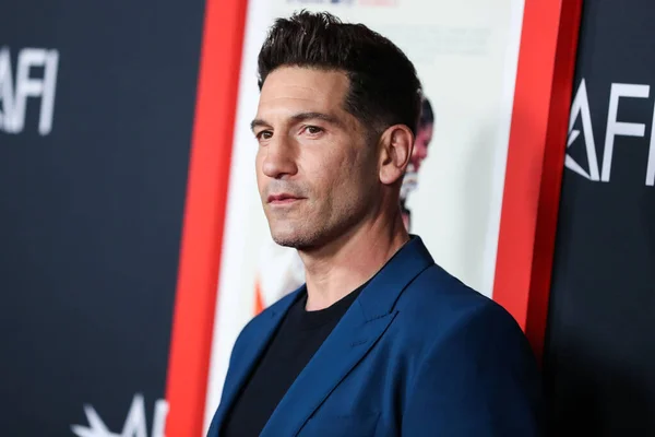 Actor Jon Bernthal Arrives 2021 Afi Fest Closing Night Premiere — Stock Photo, Image