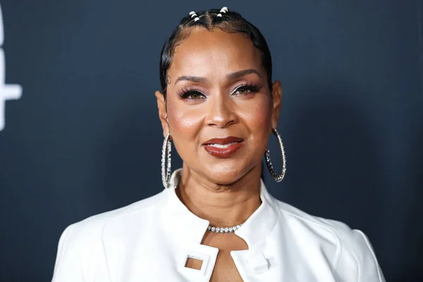 Attrice Lisaraye Mccoy Arriva 2021 Afi Fest Closing Night Premiere — Foto Stock