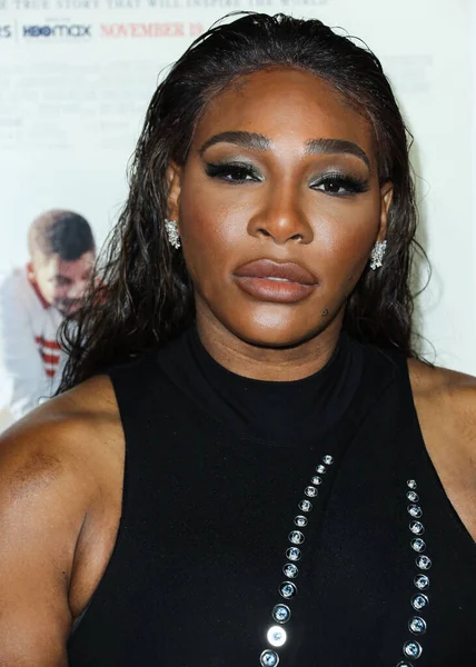 Alexis Olympia Ohanian Matka Amerykański Tenisista Serena Williams Przybywają 2021 — Zdjęcie stockowe