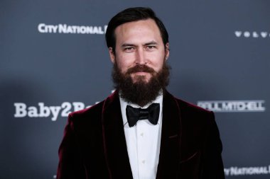 Danny Fujikawa, 13 Kasım 2021 'de Batı Hollywood, Los Angeles, Kaliforniya, ABD' deki Pasifik Tasarım Merkezi 'nde düzenlenen Bebek 10 yıllık galaya gelir.. 
