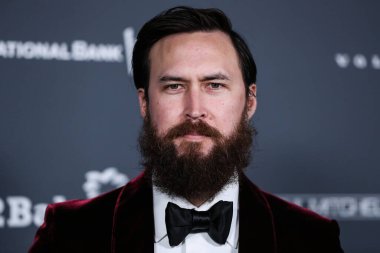 Danny Fujikawa, 13 Kasım 2021 'de Batı Hollywood, Los Angeles, Kaliforniya, ABD' deki Pasifik Tasarım Merkezi 'nde düzenlenen Bebek 10 yıllık galaya gelir.. 
