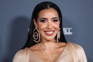 Julissa Bermudez, 13 Kasım 2021 'de Batı Hollywood, Los Angeles, Kaliforniya, ABD' deki Pasifik Tasarım Merkezi 'nde düzenlenen Bebek 10 yıllık Gala 2021' e ulaştı.. 