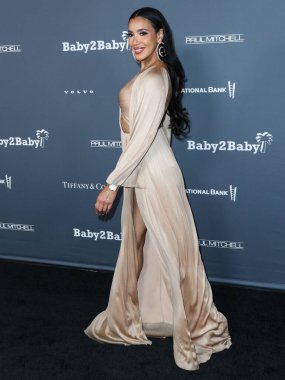 Julissa Bermudez, 13 Kasım 2021 'de Batı Hollywood, Los Angeles, Kaliforniya, ABD' deki Pasifik Tasarım Merkezi 'nde düzenlenen Bebek 10 yıllık Gala 2021' e ulaştı.. 