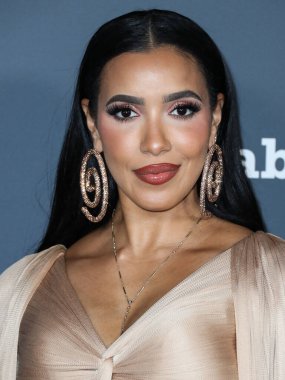 Julissa Bermudez, 13 Kasım 2021 'de Batı Hollywood, Los Angeles, Kaliforniya, ABD' deki Pasifik Tasarım Merkezi 'nde düzenlenen Bebek 10 yıllık Gala 2021' e ulaştı.. 
